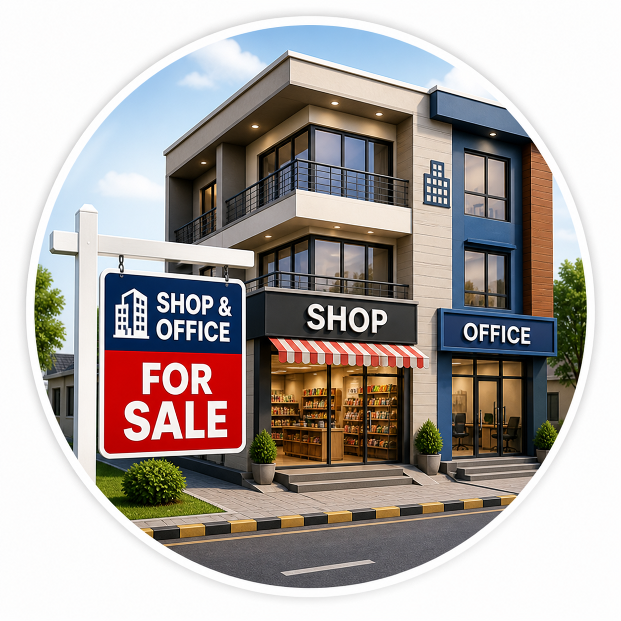 sale: Shop & Office 
