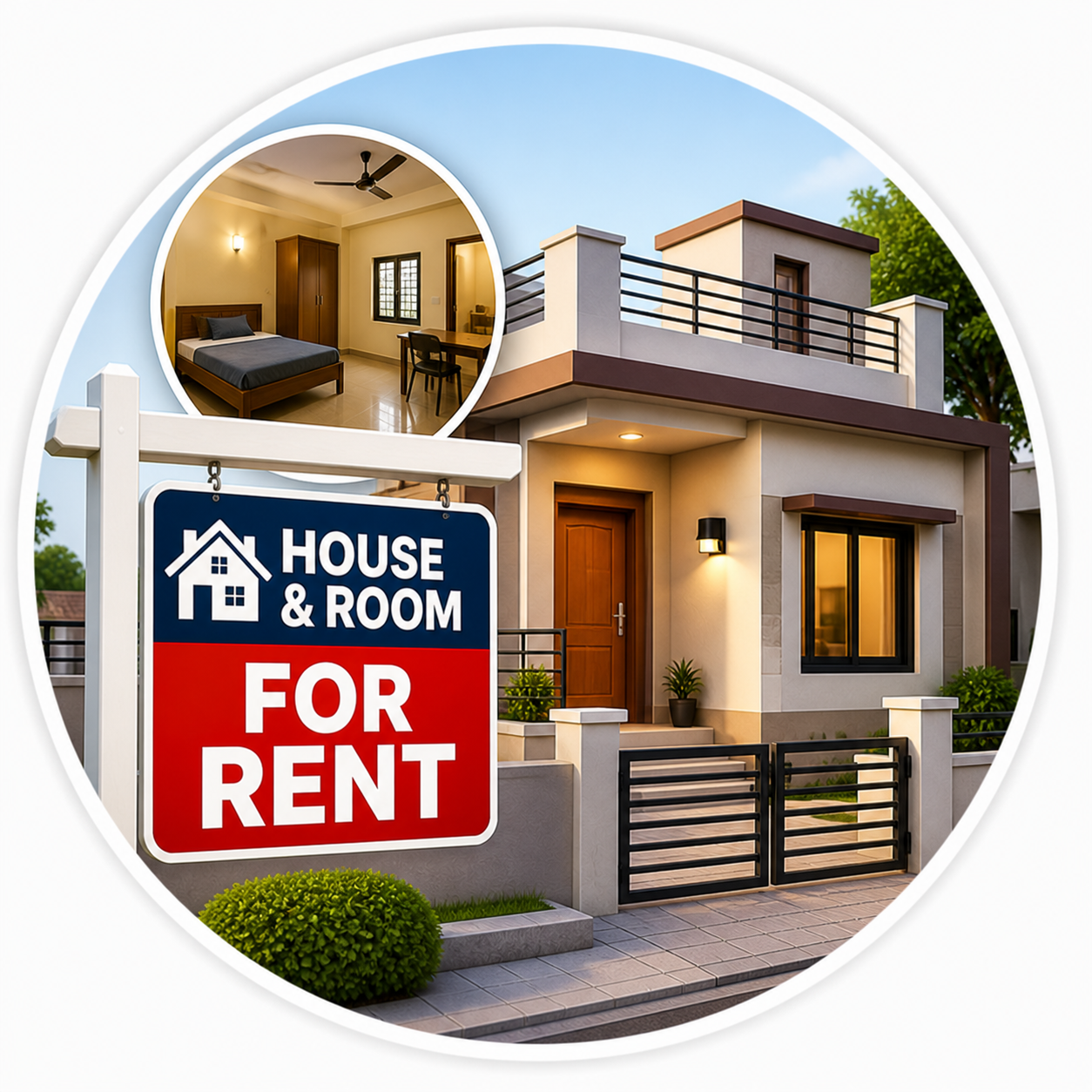 Rent: House Room 