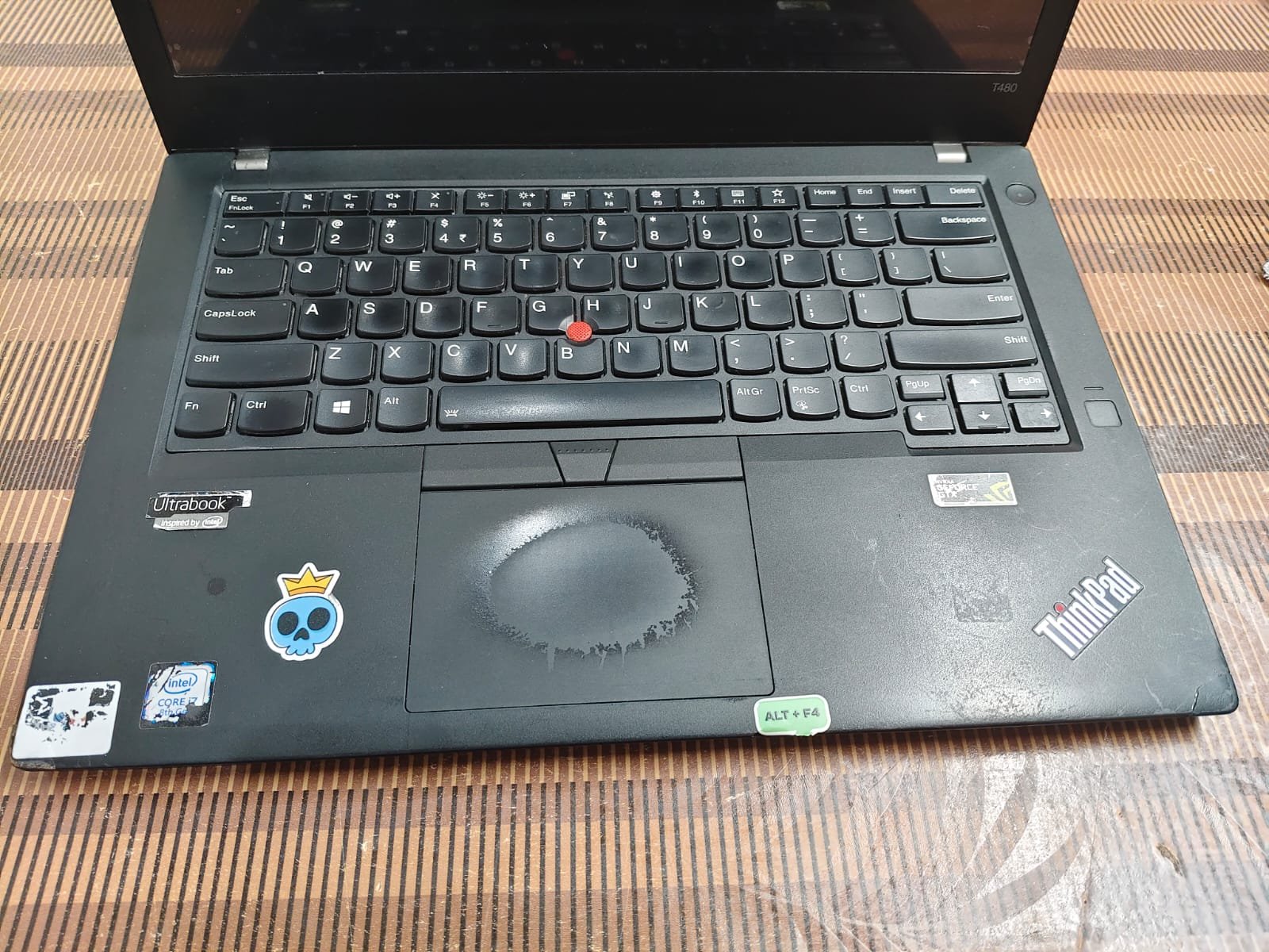 Lenovo ThinkPad T480s i7 8th Gen 8GB RAM 512GB SSD photo 2
