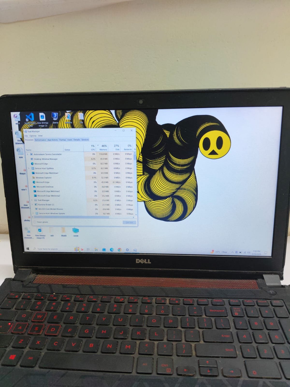 Dell Inspiron 15 5577 Gaming Laptop i5 7th Gen GTX 1050 4GB photo 4