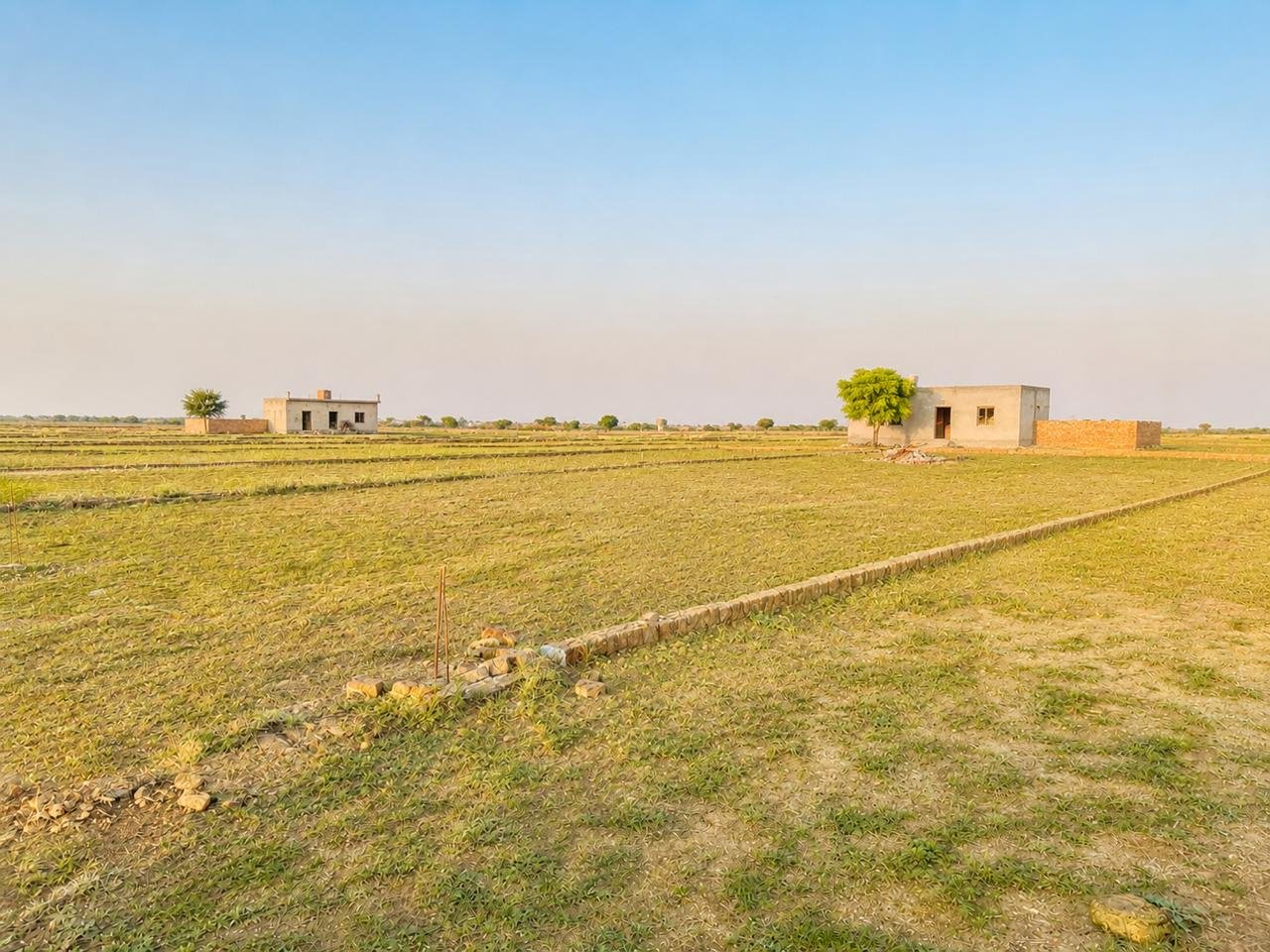 मुस्कान हॉस्पिटल के पीछे 20X50 sqft का प्लॉट  gallery 2