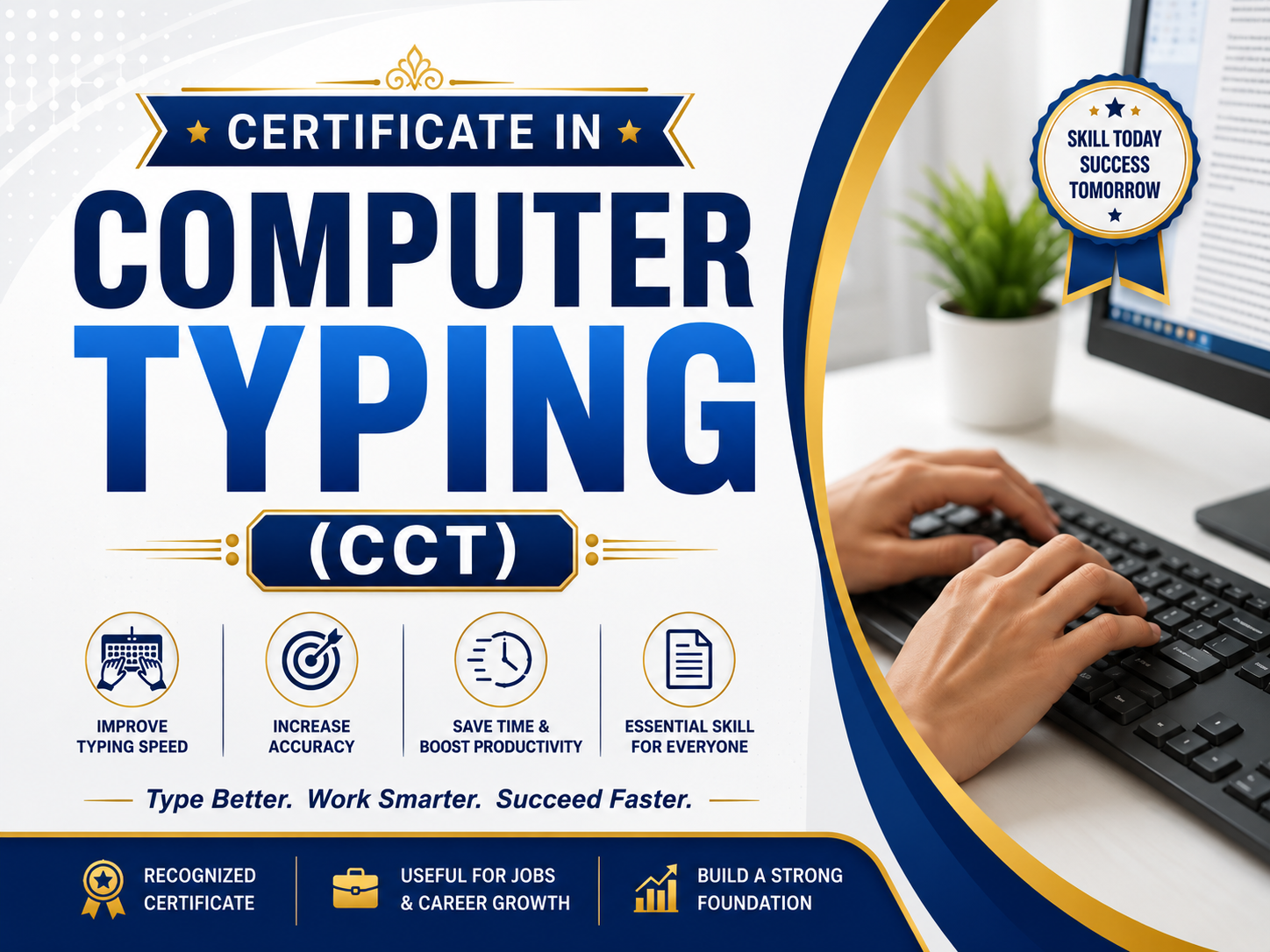 Certificate in Computer Typing (CCT)