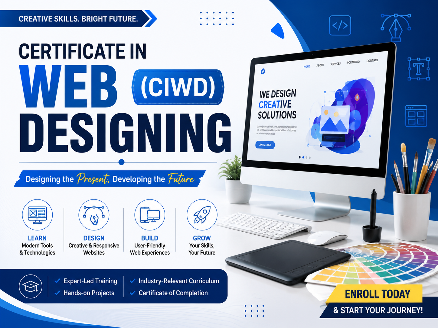 Certificate in Web Designing (CIWD)