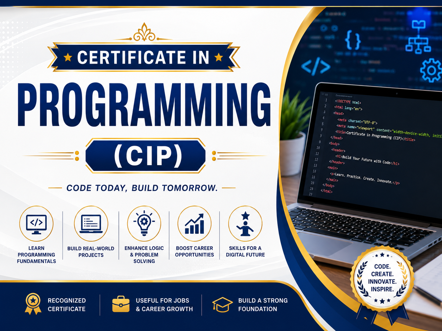 Certificate in Programming (CIP)