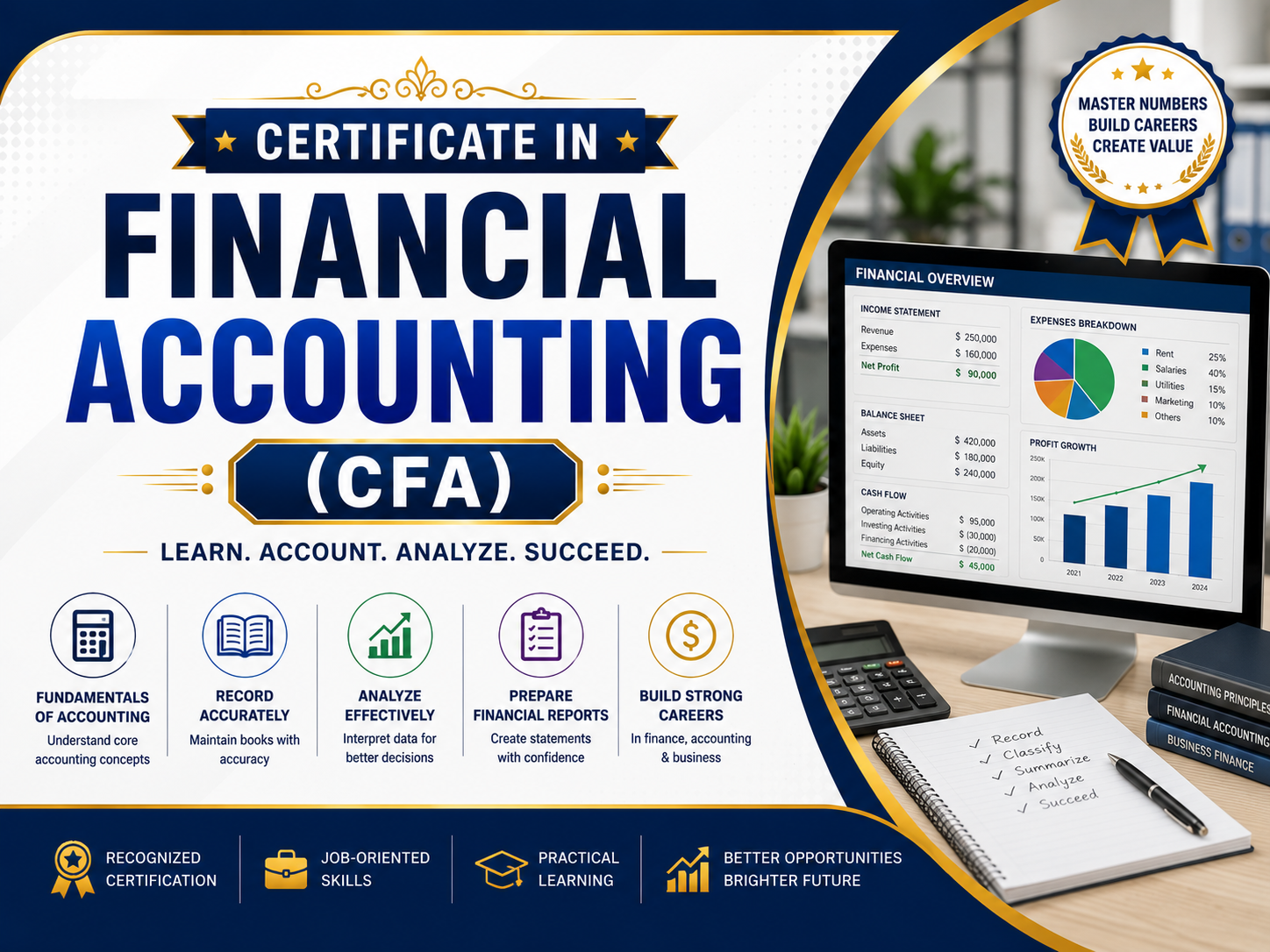 Certificate in Financial Accounting (CFA)