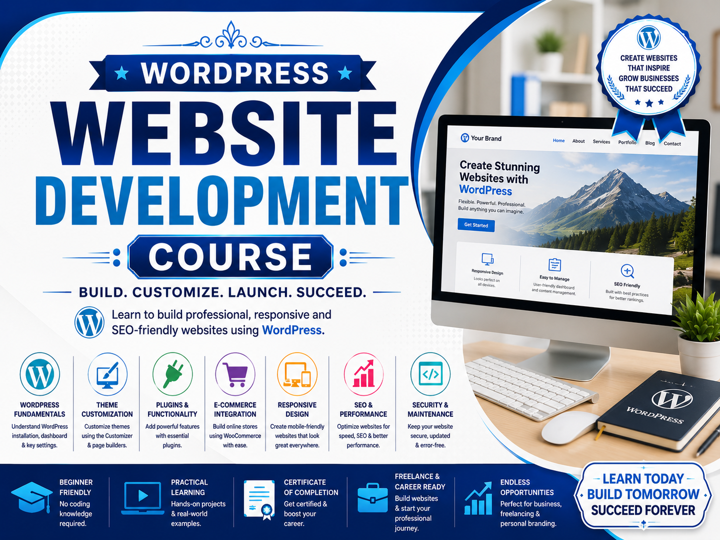 WordPress Website Development Course
