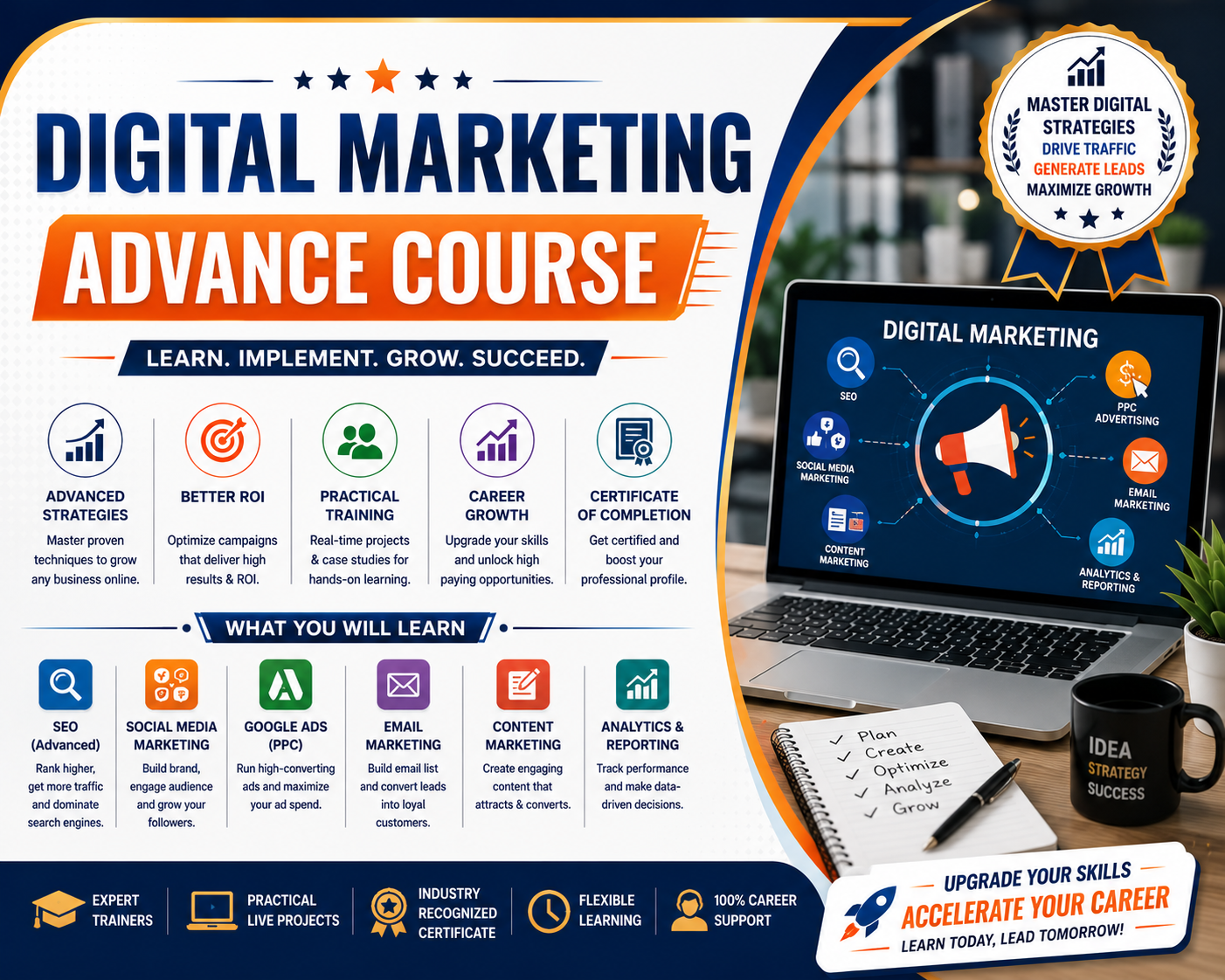 Digital Marketing Advance Course