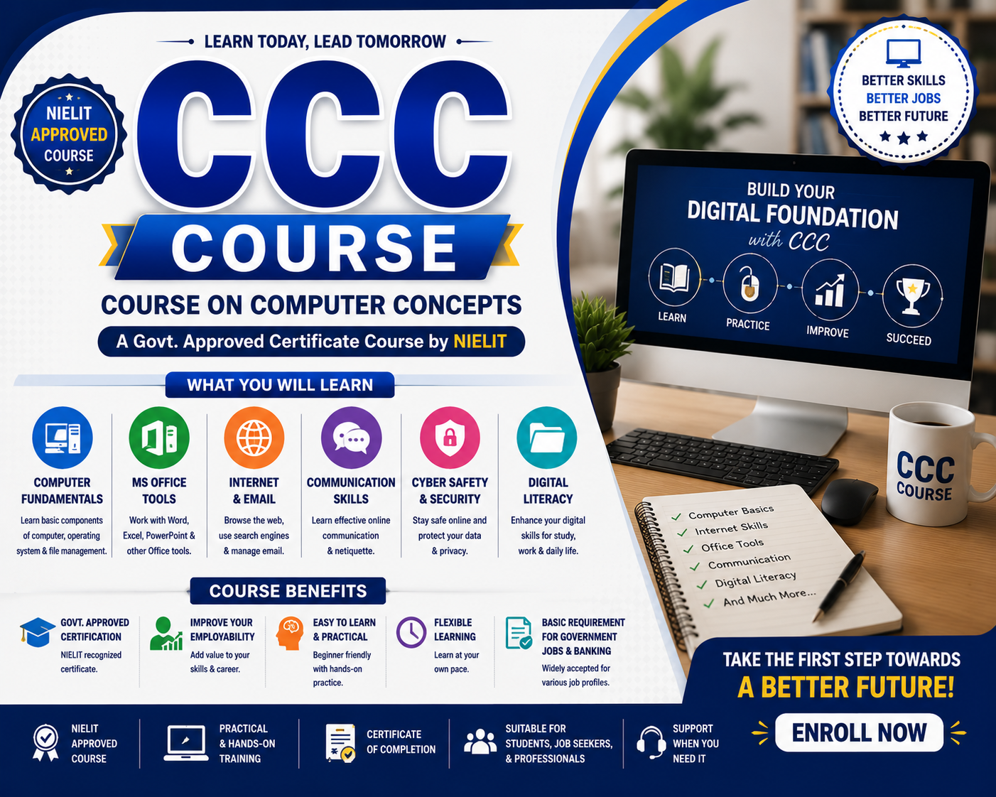 CCC – Course on Computer Concepts