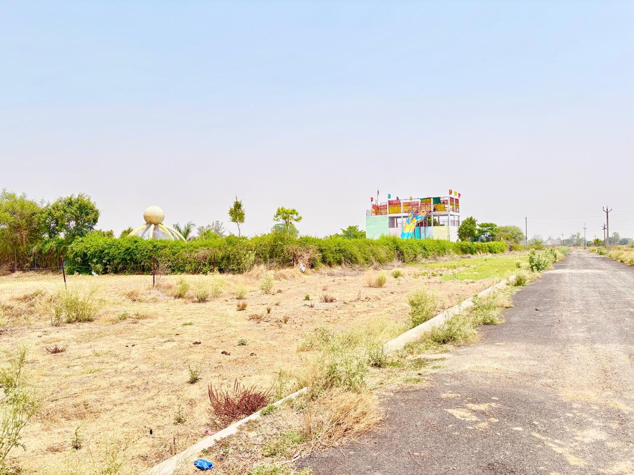 इंद्रप्रस्थ वॉटर पार्क के पास 25X50 फीट का प्लॉट gallery 2