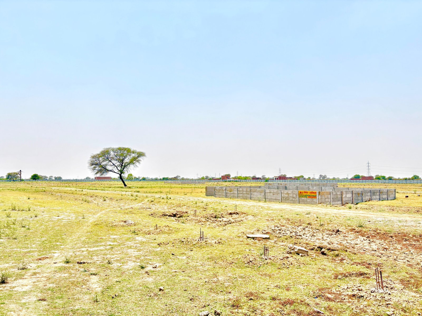 संत आसाराम बापू आश्रम के पास 25X40 sqft का प्लॉट  gallery 2