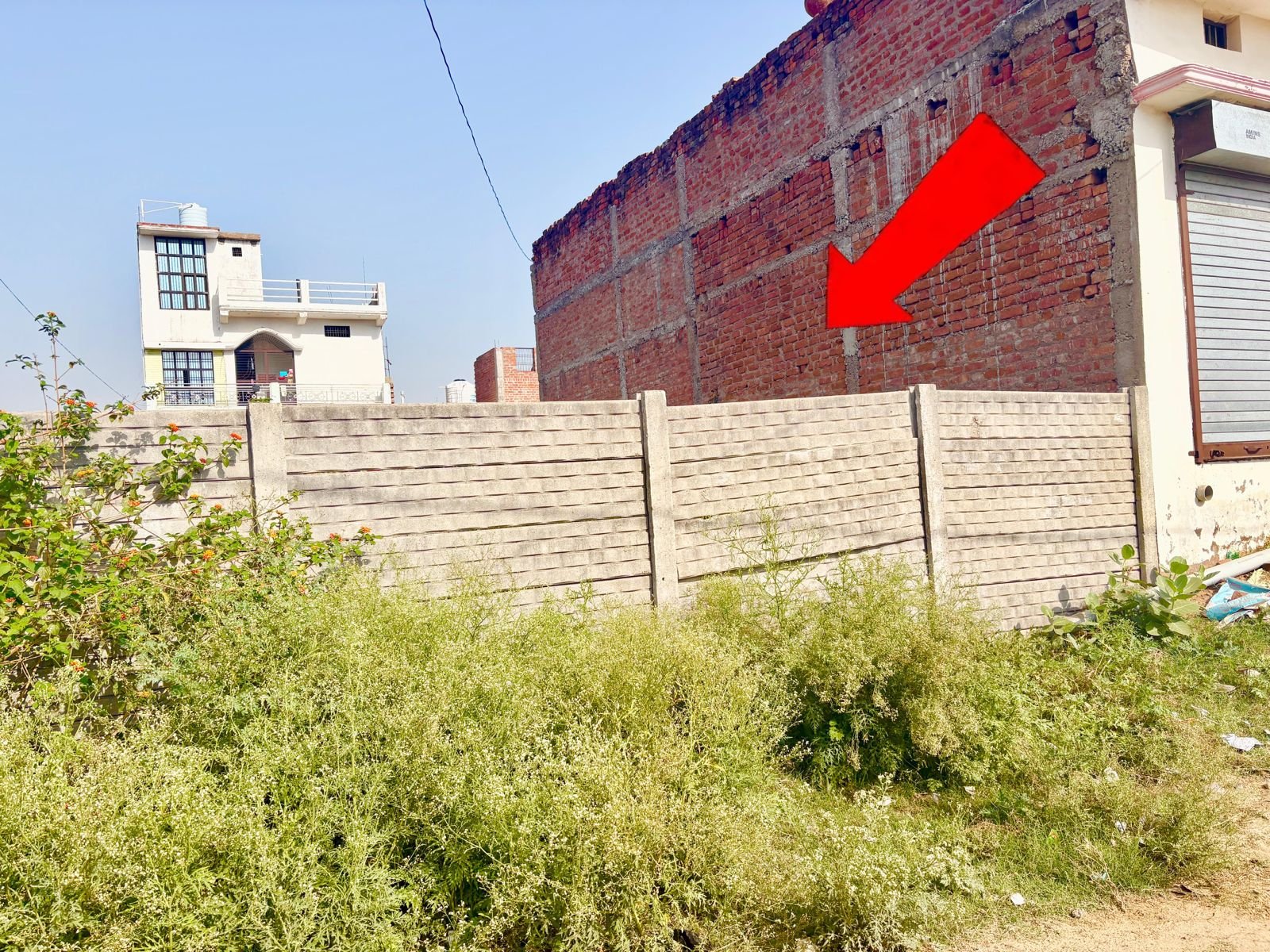 शशिलता नर्सिंग होम के पास प्राइम 30X40 फीते का  रेसिडेंशियल प्लॉट