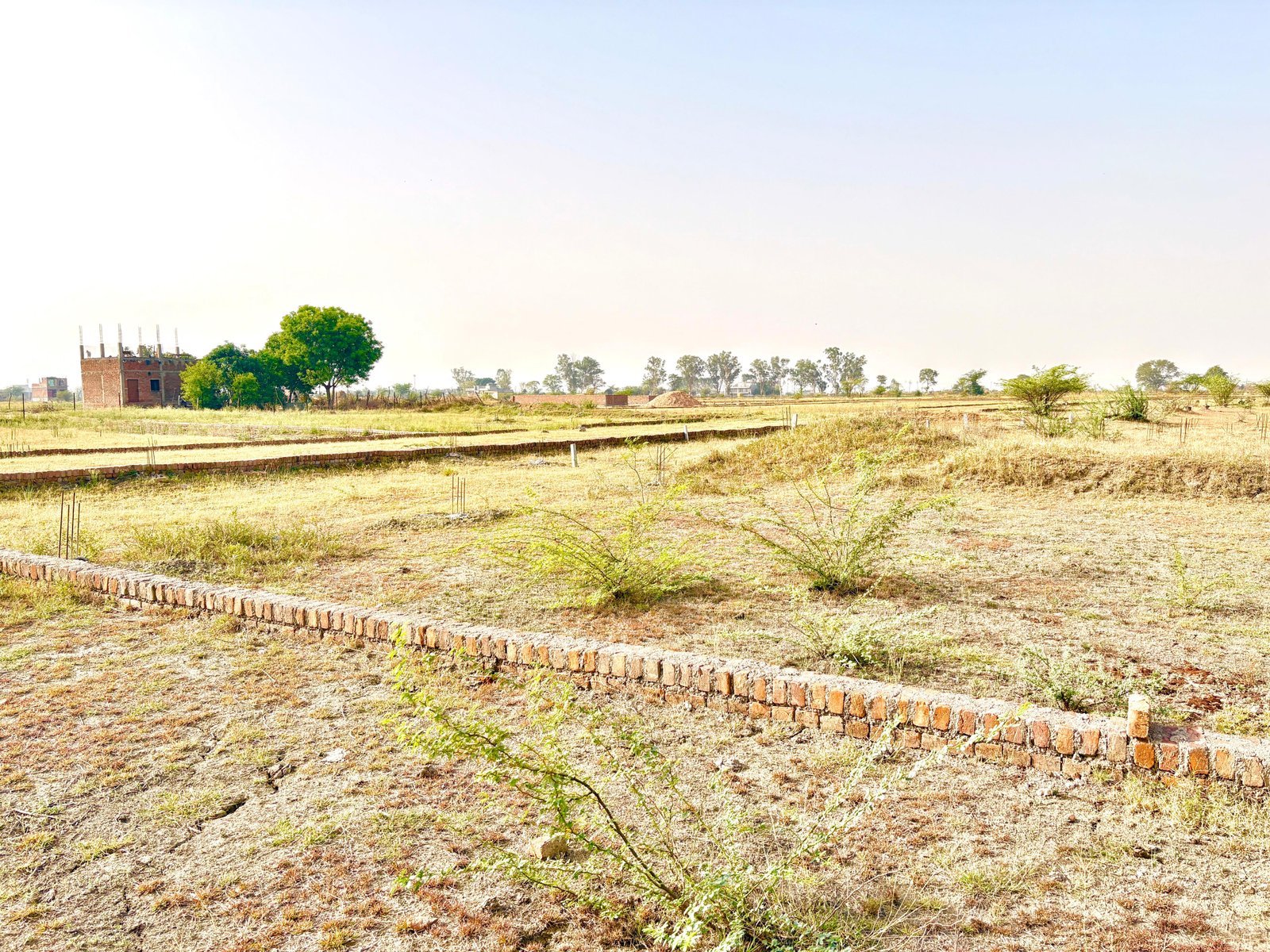 इन्वेस्टमेंट के लिए बेहतरीन 30X35 फीट का प्लॉट  gallery 2
